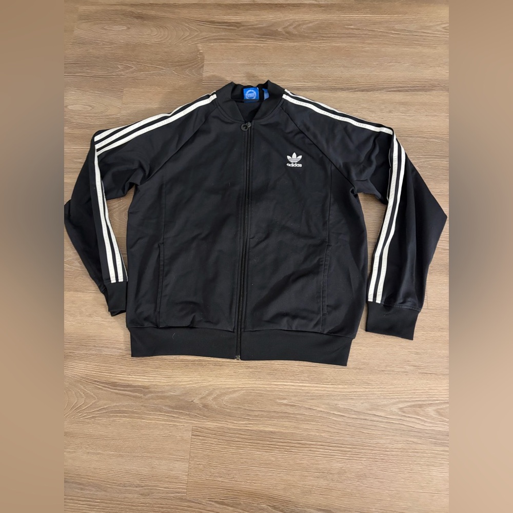 Vintage Adidas Track Jacket Size XL MEN (Fits Large Men) - Picture 2 of 7